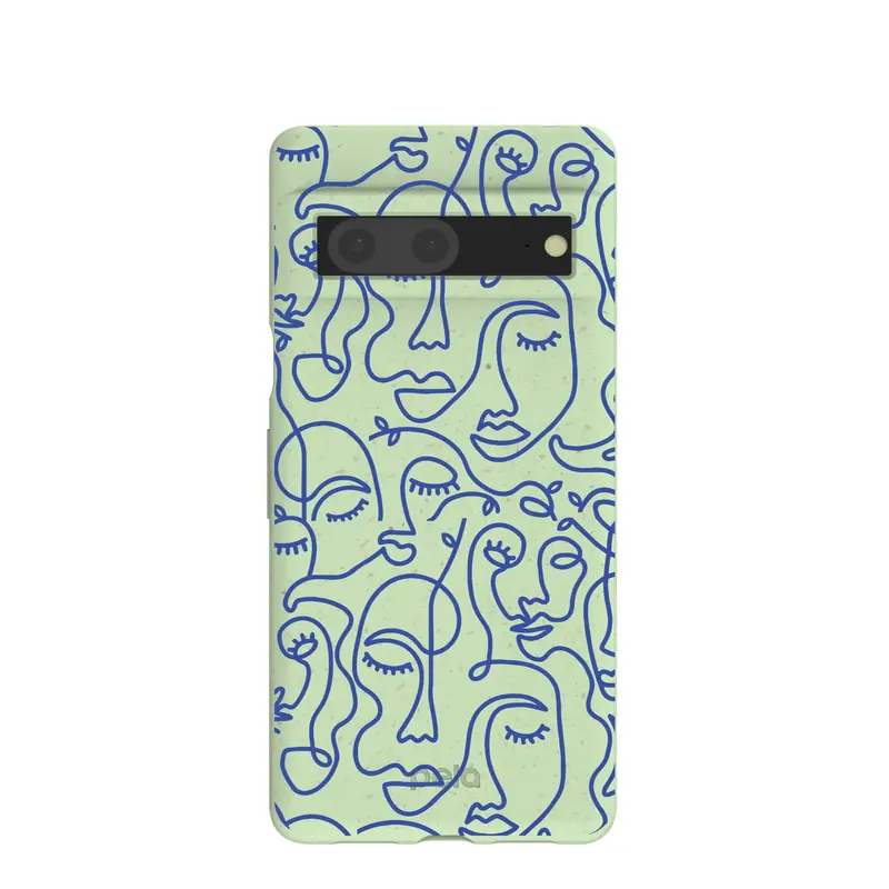 Sage Green Inner Soul Google Pixel 7 Case