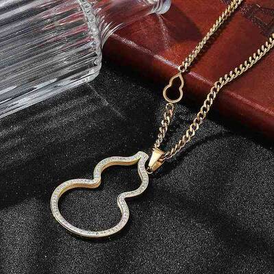 Ion Plating(IP) 304 Stainless Steel Chain Necklaces