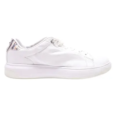 TOMMY HILFIGER Sneaker Trainers White Synthetic Womens UK 6.5
