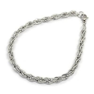 Tarnish Resistant Fashionable 304 Stainless Steel Rope Chain Bracelet Making