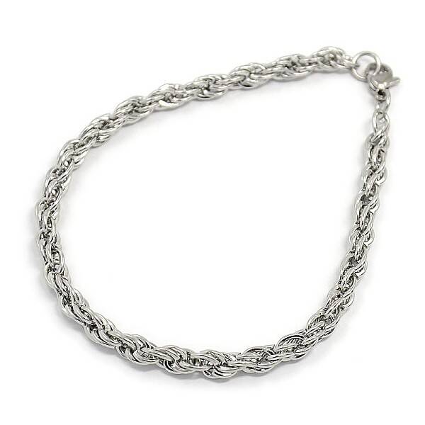 Tarnish Resistant Fashionable 304 Stainless Steel Rope Chain Bracelet Making
