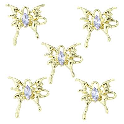 Rack Plating Alloy Connector Charms