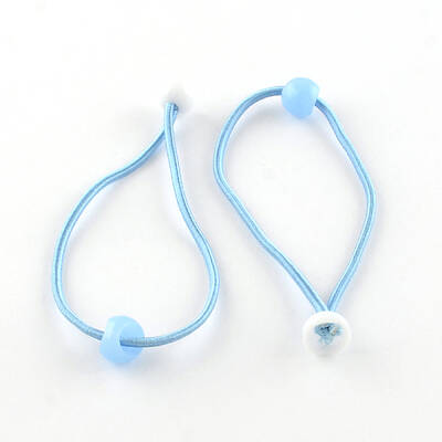 Hair Accessories Elastic Fibre Hair Ties