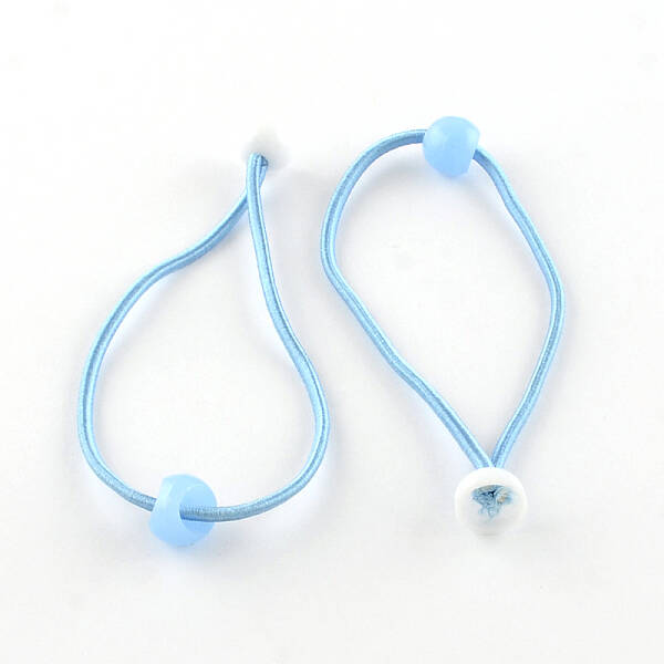 Hair Accessories Elastic Fibre Hair Ties