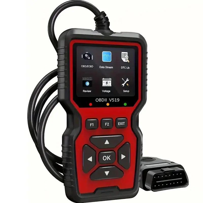 OBD2 Scanner Diagnostic Tool, Car Engine Code Reader, Multifunctional Car Diagnostic Tool Suitable for All OBDII/EOBD Vehicle...