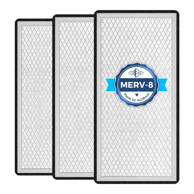 AlorAir 3 Pack MERV-8 Filter for Commercial Dehumidifiers SLGR 1400X
