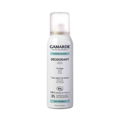 Gamarde Deodorant Spray Soft Hygiene Sensitive And Reactive Skin 100ml