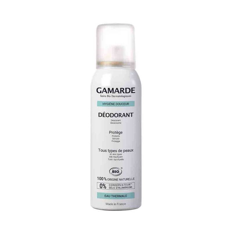 Gamarde Deodorant Spray Soft Hygiene Sensitive And Reactive Skin 100ml