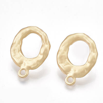 Alloy Stud Earring Findings