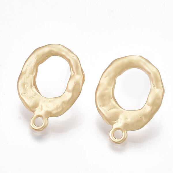 Alloy Stud Earring Findings