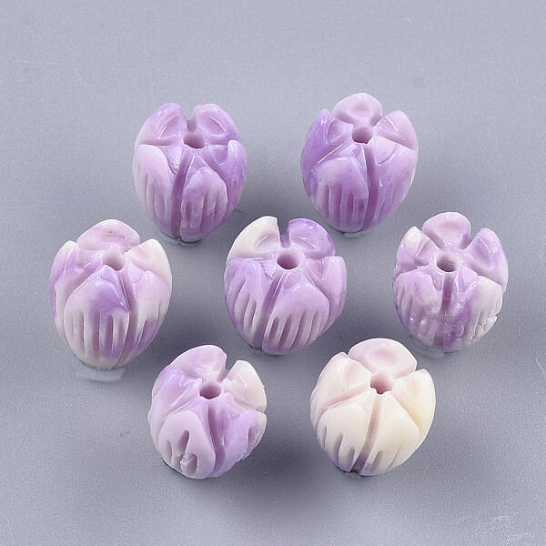 Synthetic Coral Beads