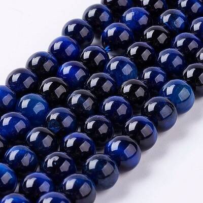 Natural Tiger Eye Bead Strands