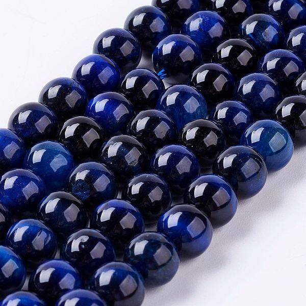 Natural Tiger Eye Bead Strands