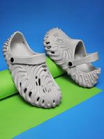 Men's Casual Plain Color Slides, Soft Comfortable Non-slip Slippers, Breathable Comfortable Sports Slides for Indoor & Outdoo...