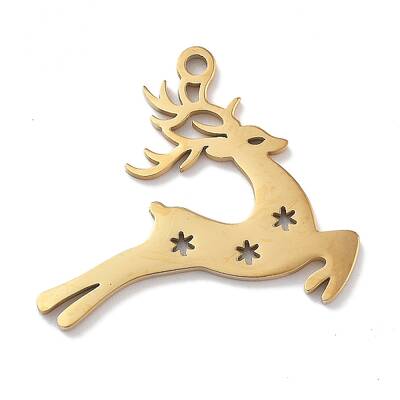 Christmas Theme 304 Stainless Steel Pendants