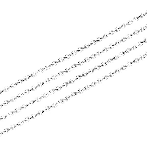 925 Sterling Silver Cable Chain