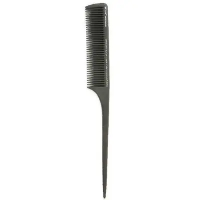 Wet Brush Epic With Tail Black Plastic Comb