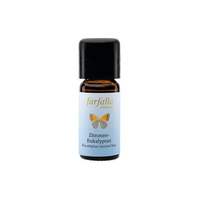 Farfalla Lemon Eucalyptus Organic Grand Cru 10 ml