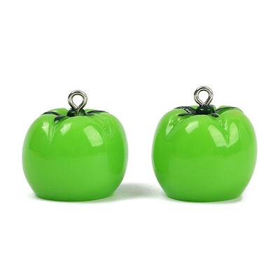Oapaque Resin Pendants