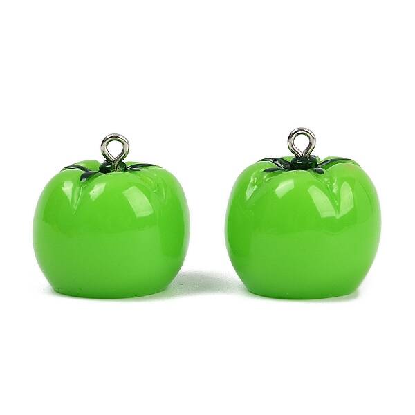 Oapaque Resin Pendants