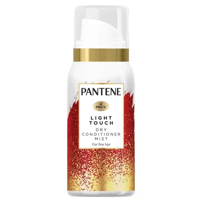 Pantene Pro-V Light Touch Conditioner for Dry Hair Paraben Free for Fine Hair 50ml