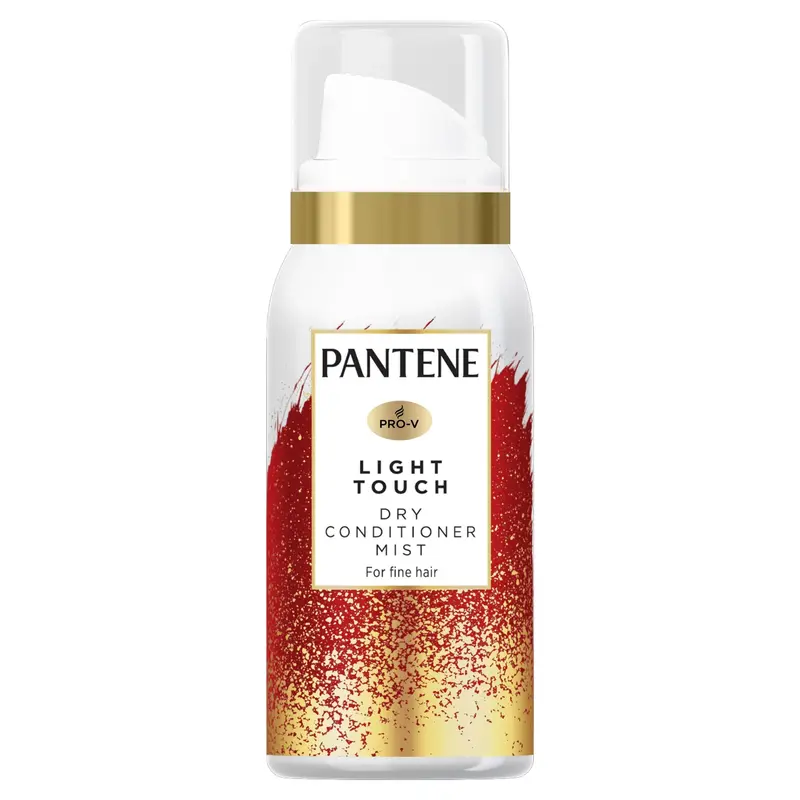 Pantene Pro-V Light Touch Conditioner for Dry Hair Paraben Free for Fine Hair 50ml