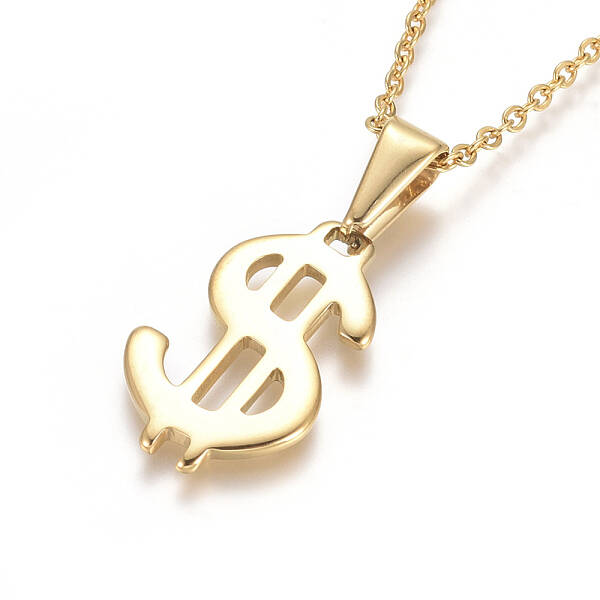 304 Stainless Steel Pendant Necklaces