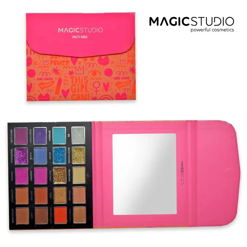 Pretty Girls Eyeshadow Wallet Magic Studio