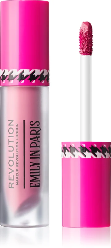 Makeup revolution Emily In Paris Blush for lips and cheeks Camille 2 g Pinky Swear Pink