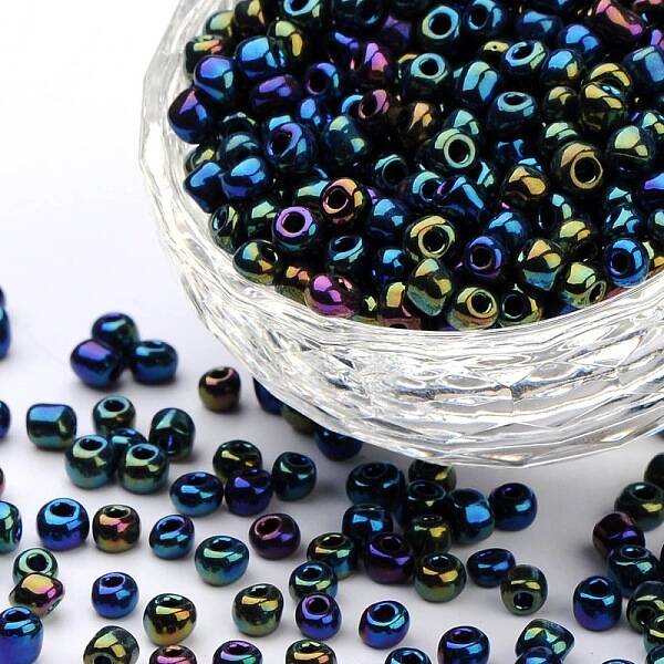 (Repacking Service Available) 6/0 Glass Seed Beads