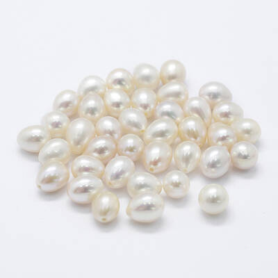 Natural Cultured Freshwater Pearl Beads