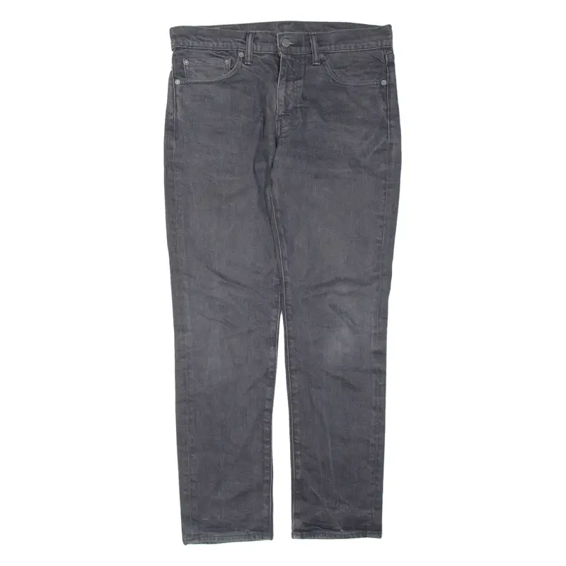 LEVI'S 511 Jeans Mens Grey Slim Straight W32 L32