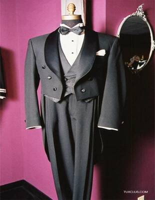 Tuxedo With Tails