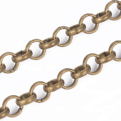 Iron Rolo Chains