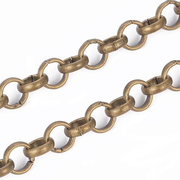 Iron Rolo Chains