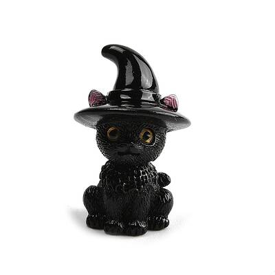 Halloween Resin Figurine Statues for Home Office Desktop Decoration