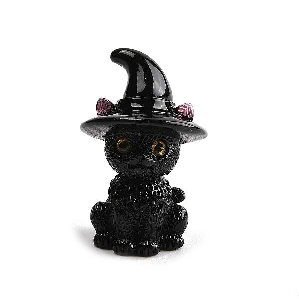 Halloween Resin Figurine Statues for Home Office Desktop Decoration