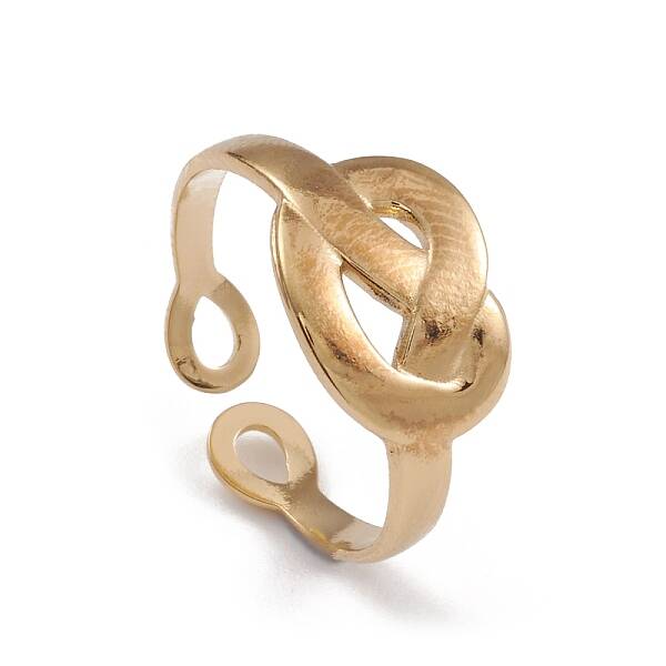Ion Plating(IP) 304 Stainless Steel Cuff Rings