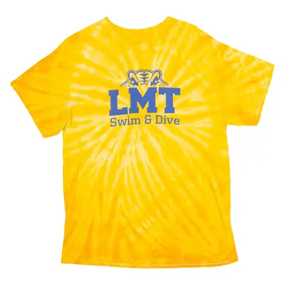 LMT Swim And Dive Mens T-Shirt Orange USA L