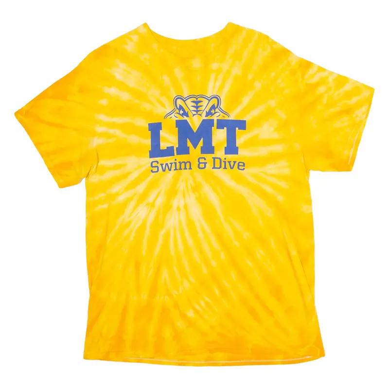 LMT Swim And Dive Mens T-Shirt Orange USA L