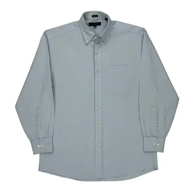 Tommy Hilfiger Shirt - Medium Blue Cotton