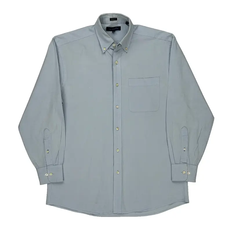 Tommy Hilfiger Shirt - Medium Blue Cotton