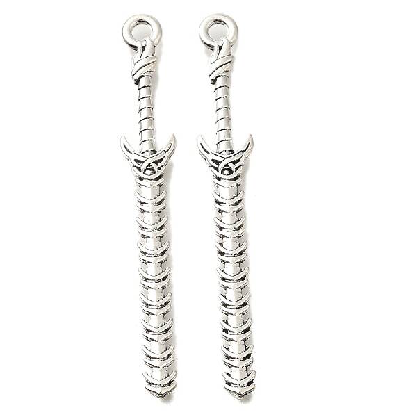 Tibetan Style Alloy Big Pendants