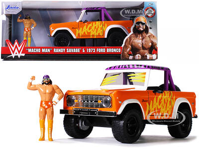 1973 Ford Bronco Pickup Truck with \