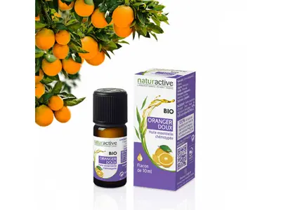 Naturactive Organic Sweet Orange Essential Oil 10ML