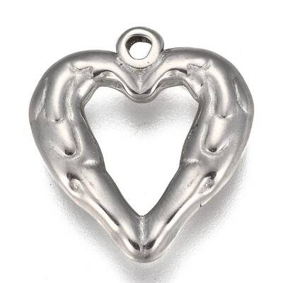 Non-Tarnish 304 Stainless Steel Open Pendants