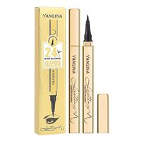 Eyeliner Pencil Waterproof Liquid Eyeliner Pen - Smudge-Proof, Flake-Proof, Longwear Liquid Makeup Eyeliner  Precision Felt T...