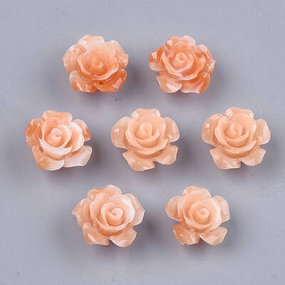 Synthetic Coral Beads