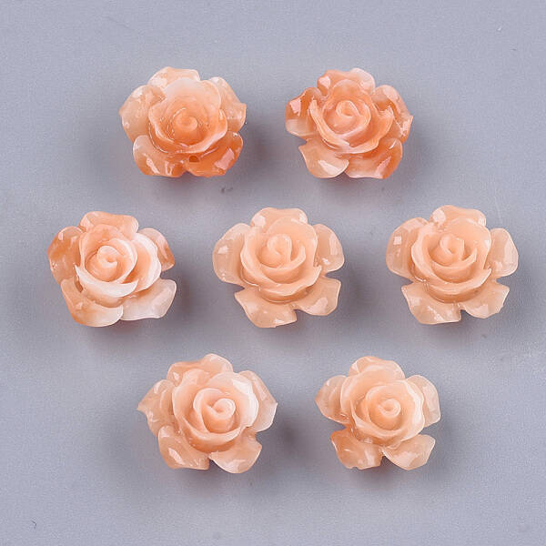 Synthetic Coral Beads