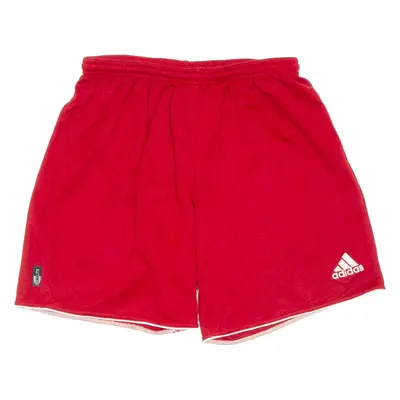 ADIDAS Mens Sports Shorts Red M W26